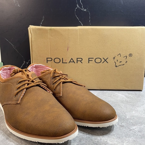 Polar Fox Other - Polar Fox Angel Casual Oxford Brown Size 9.5m